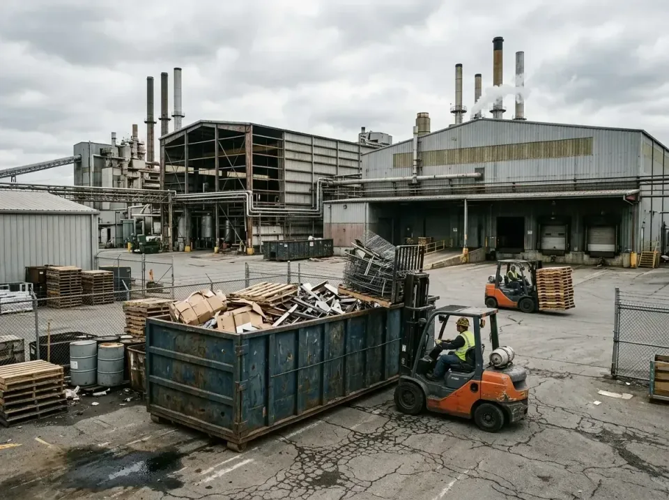industrial-factory-scrap-conta-003 — frequently asked questions, Cheap Roll-off Dumpster Rentals in Lake Sarasota, FL